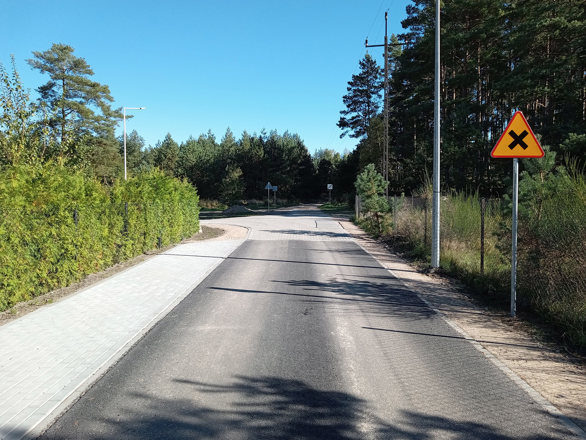 Przebudowie
